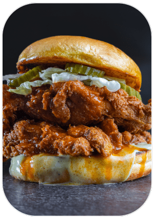 Firebyrd branding burger image | Madcraft case study
